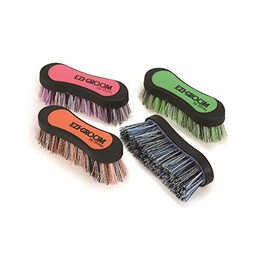 Shires 1486 Ezi-Groom Small Grip Hoof Brush Lime Green