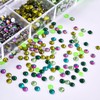 Blinginbox Flatback Rhinestones for Nails, 6380Pcs Non Hotfix Rhinestones for