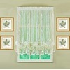 Today's Curtain, Songbird - Paralume in pizzo semitrasparente, avorio, 145