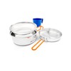 STAINLESS 1 PERSON MESS KIT GLACIER