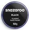 snazaroo WBC 18ML 111 Black