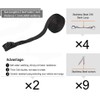 Cooler Tie Down Kit for YETI Coolers,Cooler Tie Downs Straps