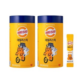 Guangdong Household & Health Vita500 Daily Stick 2g x 180 packets (2) / 광동생활건강 비타500 데일리스틱 2g x 180포 2개