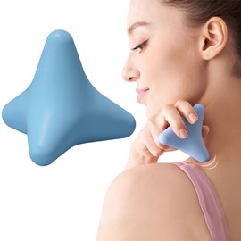 OULIGET Trigger Point Massage Ball,Manual Deep Tissue Fascial Ball,Acupoint Massage Exercise Therapy Tool for Fitness Neck Shoulder Back Foot Stress Relief