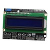VKLSVAN 2pcs DC 5V 1602 LCD Keypad Display Shield Blue