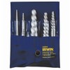 IRWIN Screw Extractor, Spiral Flute, 6-Piece (53545)