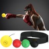 4 Balls Boxing Training Ball HeadMounted Adjustable Pu Foam Sports