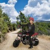 AlveyTech 145/70-6 V-Tread Tire - For the Monster Moto/Mega Moto