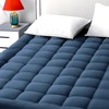 EASELAND EASELAND Twin Size Mattress Pad Pillow Top Mattress Cover