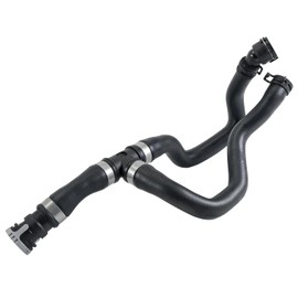 HVAC Heater Hose Compatible with Ford Escape 2013-2019 Compatible with Lincoln MKC 2017-2019 Replaces CV6Z18472T Black Engine Water Heater Hose