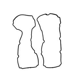 Zieichy Engine Intake Manifold Gasket Set Compatible with 2011-2013 Ford Edge Lincoln MKS MKT MKX MKZ