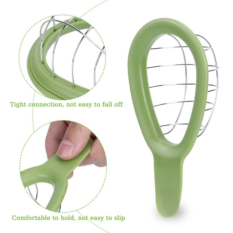 Watris Veiyi Avocado Cutter, Avocado Cube Maker, Fruit Avocado Slicer