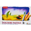 Inscribe Full Sized Pastels - Assorted Colours, Pack of 48