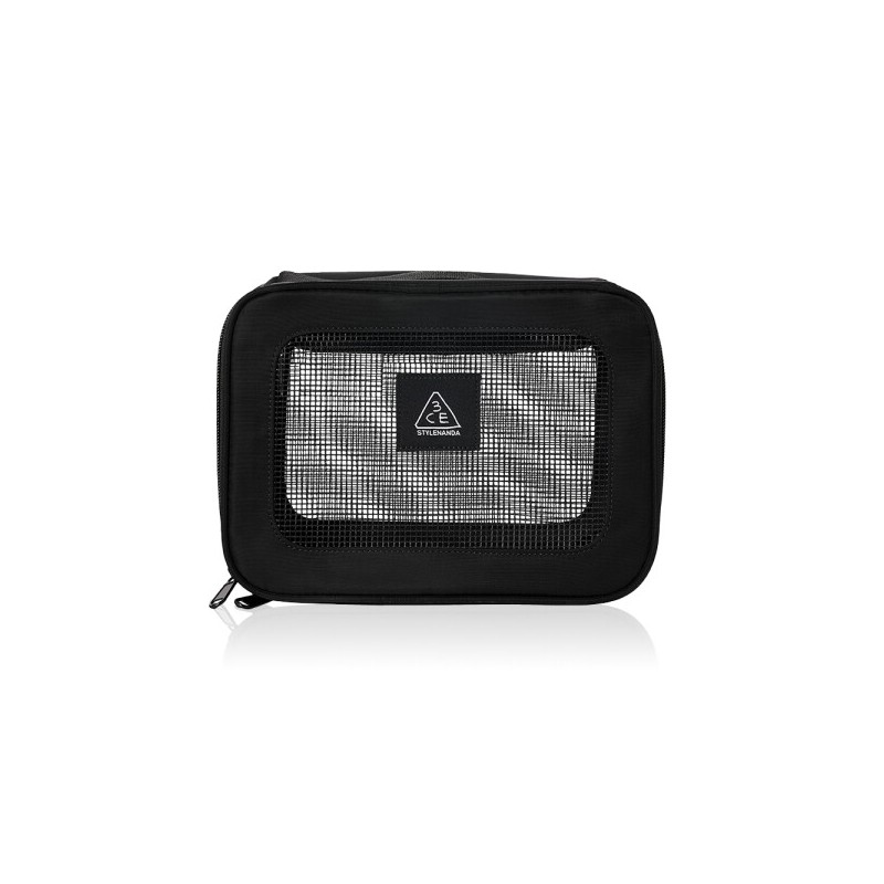 3CE 3CE TO GO POUCH BLACK / 쓰리씨이 3CE투 고