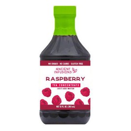 Ancient Infusions Tea Concentrate, Raspberry, 2 Fl Oz (Pack of 2)