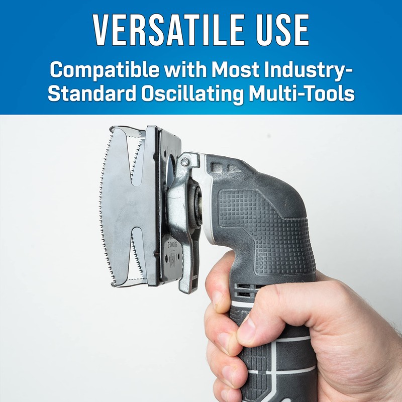 Jonard Tools EBC-400 Power Oscillating Multi-Tool Single Gang Electrical Wall