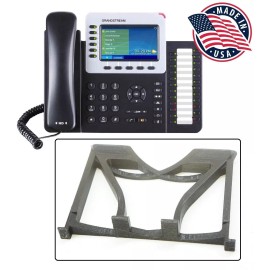 ForteFabrica Replacement Desk Stand for Grandstream GXP2160 & DXP2160HD IP Phone - White