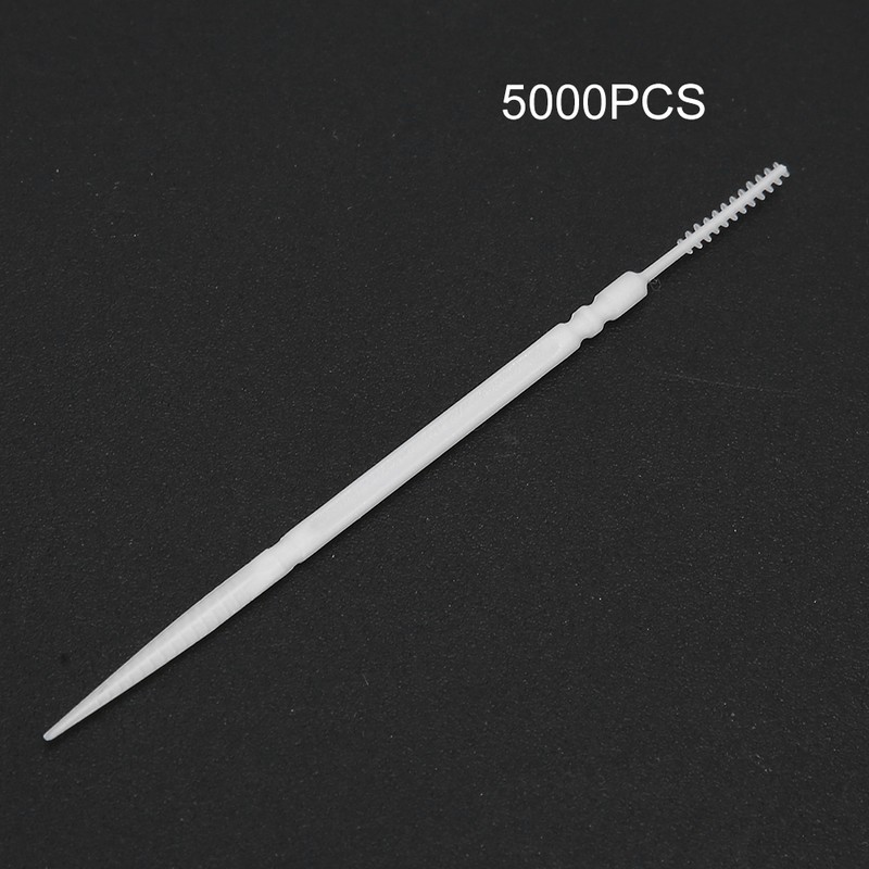 5000pcs Disposable Double Head Toothpick Tartar Removal Teeth Cleaning Toothpicks