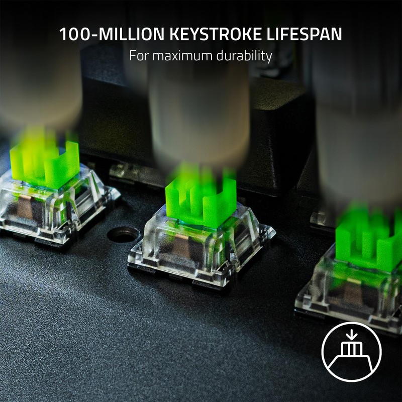 Razer Mechanical Switches Pack - Green Clicky Switch (Optimized for