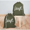 Shirtracer - Gym Bag Backpack - Sayings - Läuft -