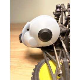 For Team Associated BOKI Racing RC10 B2/B3 Gear Cover Team Associated 9247 RC10B3 RC10B2 - White