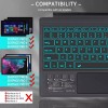 Gracemind Surface Pro 7 Wireless Bluetooth Keyboard with Touchpad 7