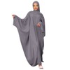 IKADEX Muslim Dress for Women Pakistani Kaftan Abaya Robe +