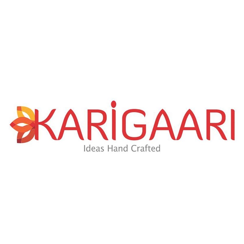 Karigaari Resine Stone God Ganesha Idol (White)