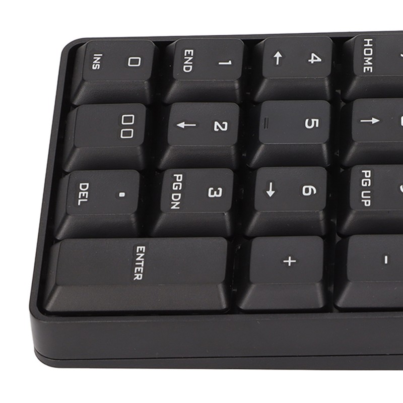 Number Pad Wired 19 Key USB Interface Drive Free Portable