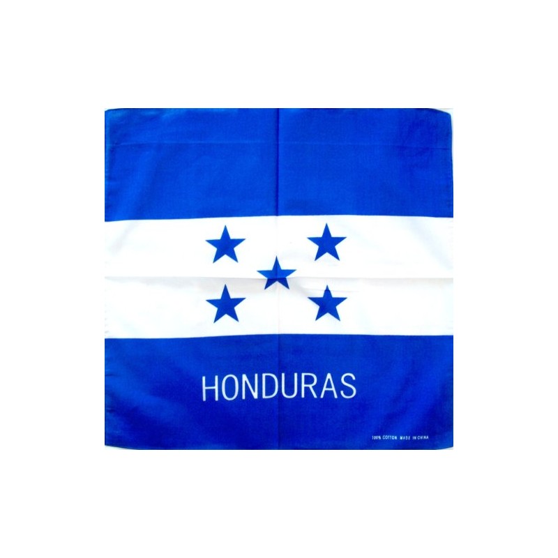 Honduras Flag Bandana - Single