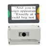 4.3inch Portable Video Digital Magnifier 2X‑32X Zoom Support AV Output