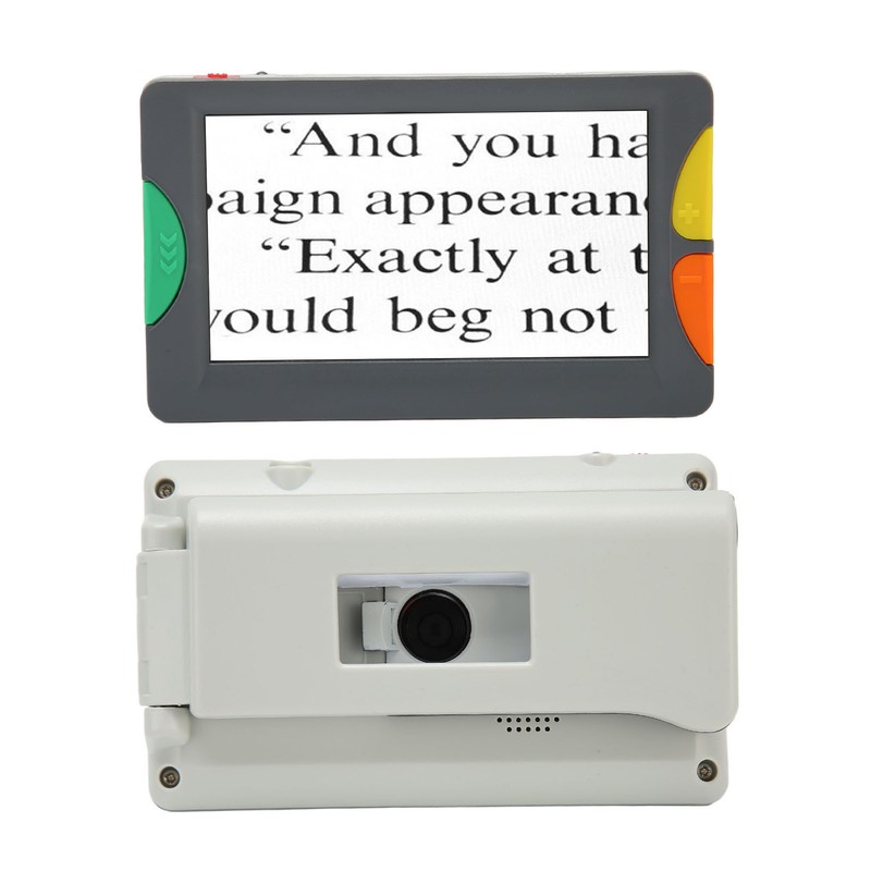 4.3inch Portable Video Digital Magnifier 2X‑32X Zoom Support AV Output