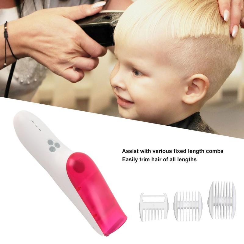 Baby Hair Trimmer for Infant Todder Low Noise Waterproof Children