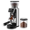 Neretva Burr Coffee Grinder Electric -Silver