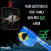 Fish Scooper, Fish Net Tool for Transfers, Fish Traps, Coral