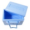 Captain Stag M-8169 Cooler Box, 2.8 gal (8 L), Styrofoam,