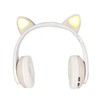 LXB39A Cat Ear Bluetooth Headset Cute Adjustable Bass Portable Wireless