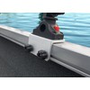 Brocraft Power Lock Rod Holder 90 Degree Boat Track System/Versatrack