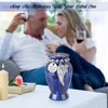 SOITIS Small Urns for Human Ashes, 2.83 Inch Mini Cremation