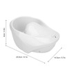 Electric Nail Soaking Bowl Bubble Vibration Hand Spa Massage Machine