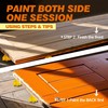 KATA Painters Painting Pyramid Stands: 36pcs Cabinet Doors Risers &