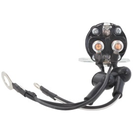 Gladiator New Control Relay Solenoid 12V 4 Term Delco 39MT Starters 10538109 8200308