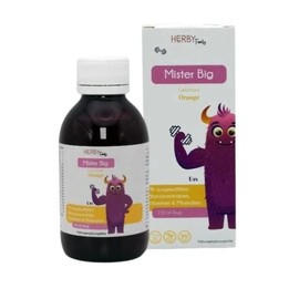 Herby Family Mister Big Syrup For the Healthy Development of Children 150 ml