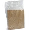 Reusable CLEAR Plastic Carrier Bags with Patch Handle - 38cm