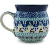 Polish Pottery 7 oz Bubble Mug made by Ceramika Artystyczna