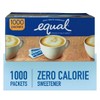 Equal Zero Calorie Sweetener Packets, 1,000 ct.