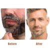 Beard Shaper Goatee Moustache Grooming Tool Facial Hair Styling Template