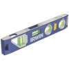Irwin 1794153 250 Magnetic Torpedo Level, 9-Inch, Blue