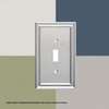 Franklin Brass Classic Architecture (1-Pack) Decorative Light Switch Cover Wall