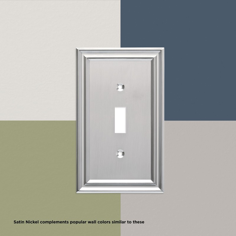 Franklin Brass Classic Architecture (1-Pack) Decorative Light Switch Cover Wall